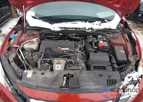 2019 Honda Civic Lx из США, поврежденный, VIN 19XFC2F63KE028250